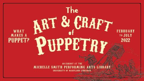 The Art and Craft of Puppetry