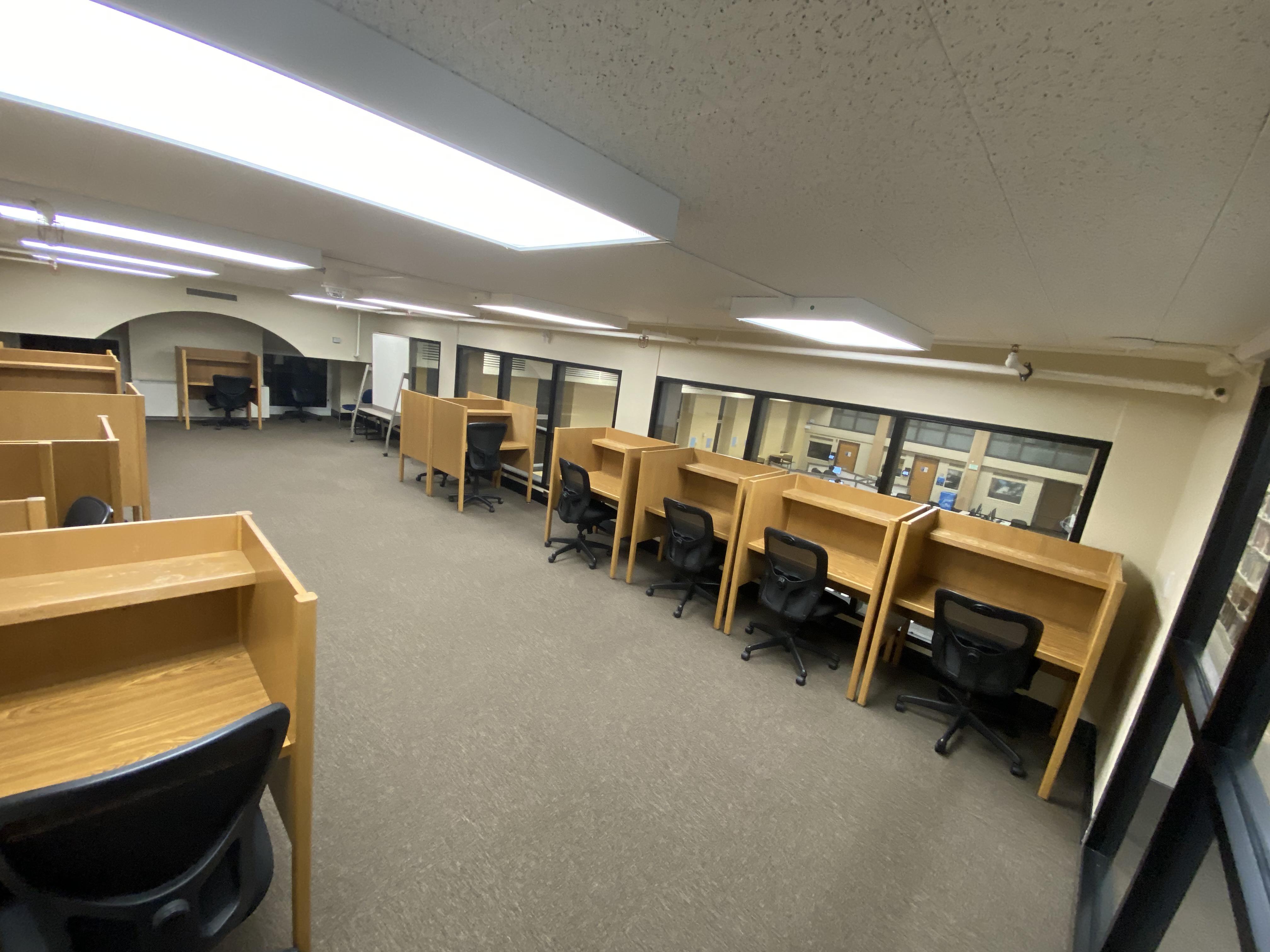 Graduate Study Area - McKeldin 5th floor 3100A