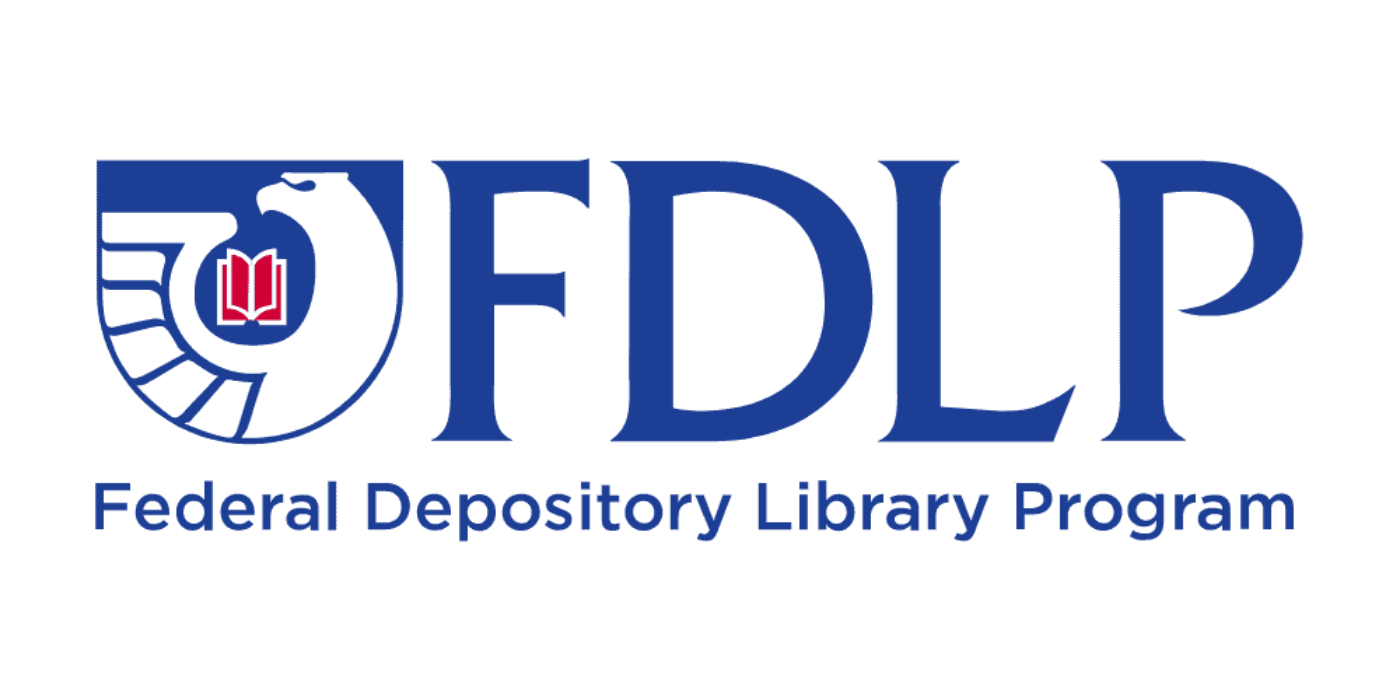 Federal Depository Library Program logo.