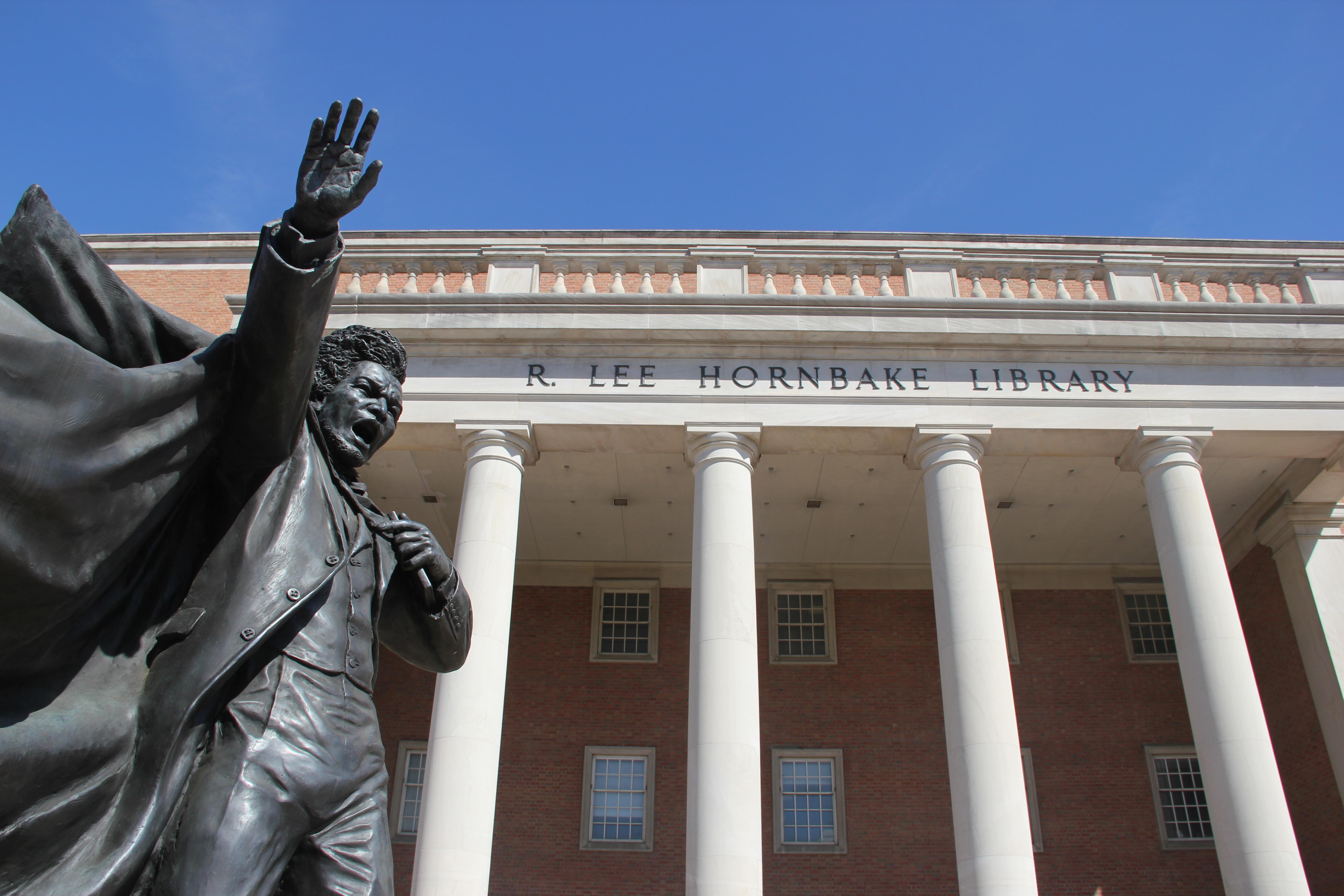 Exterior of Hornbake Library