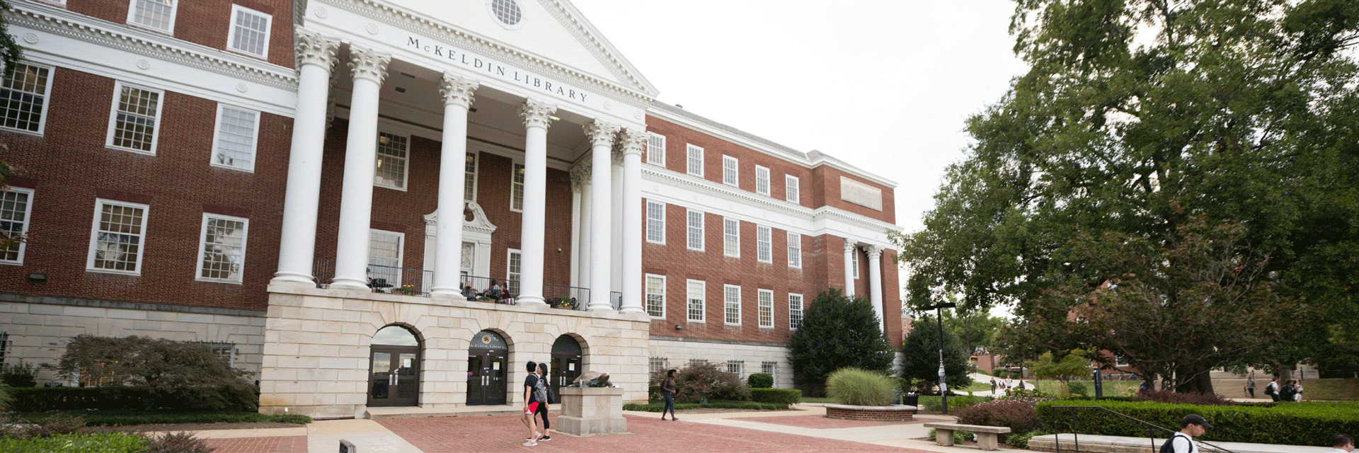 McKeldin Library exterior