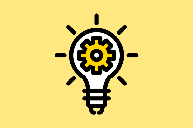 Light bulb icon