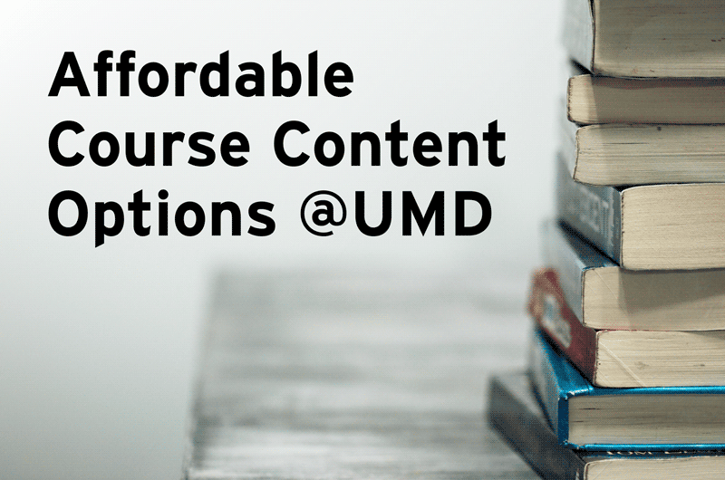 Affordable Course Content Options