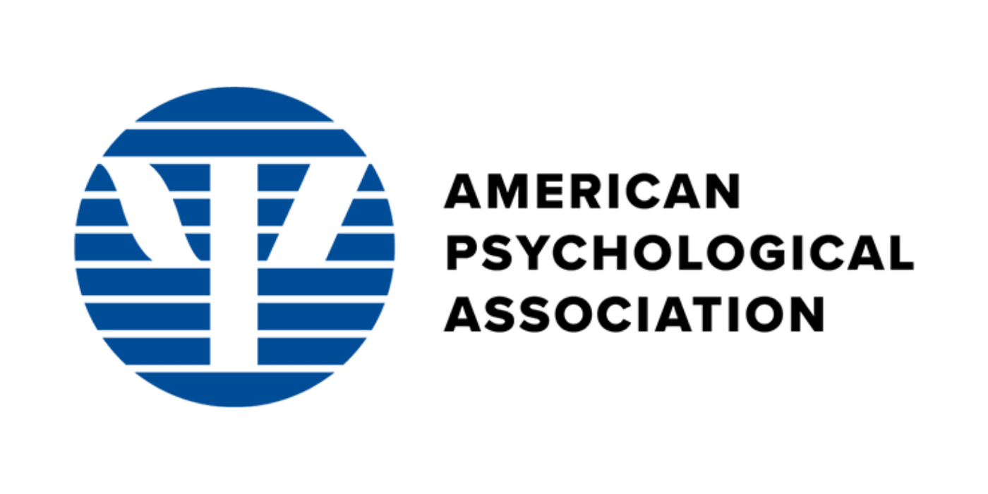 American Psychological Association logo.