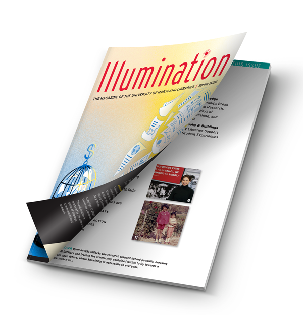 Digital image of Illumination magazine