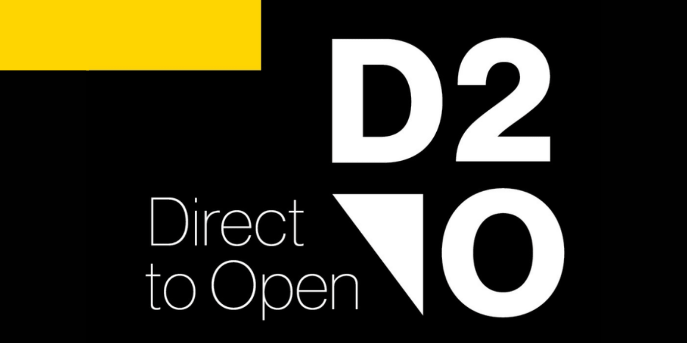 Direct to Open Logo