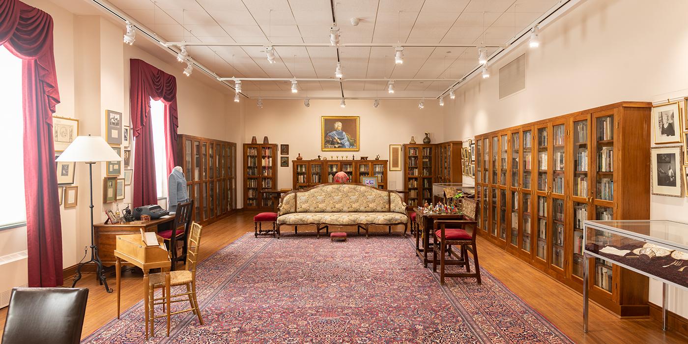 Katherine Anne Porter room interior