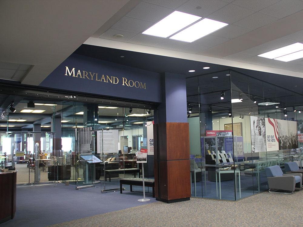 Maryland Room in Hornbake Library