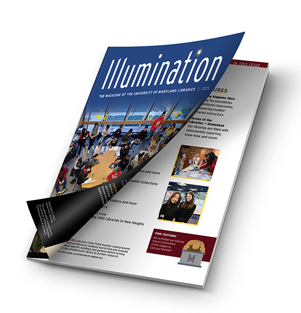 Illumination Magazine cover.