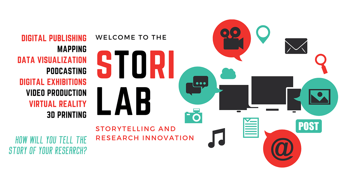 The StoRI Lab: Storytelling and Research Innovation