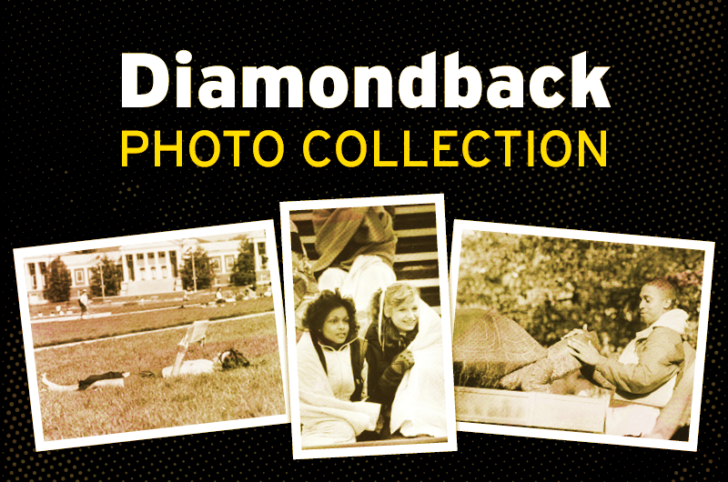 Photos from the Diamondback Photo Collection and the text Diamondback Photo Collection