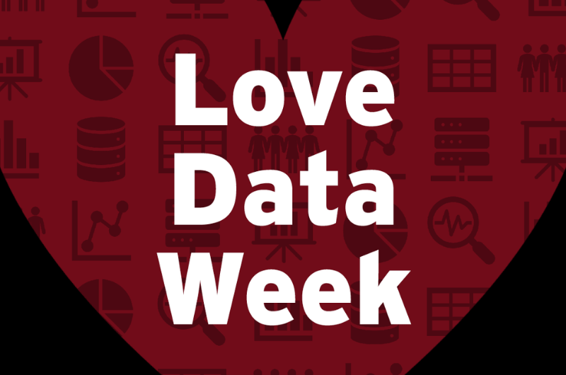 Love Data Week graphic.