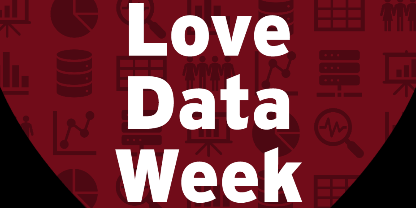 Love Data Week graphic