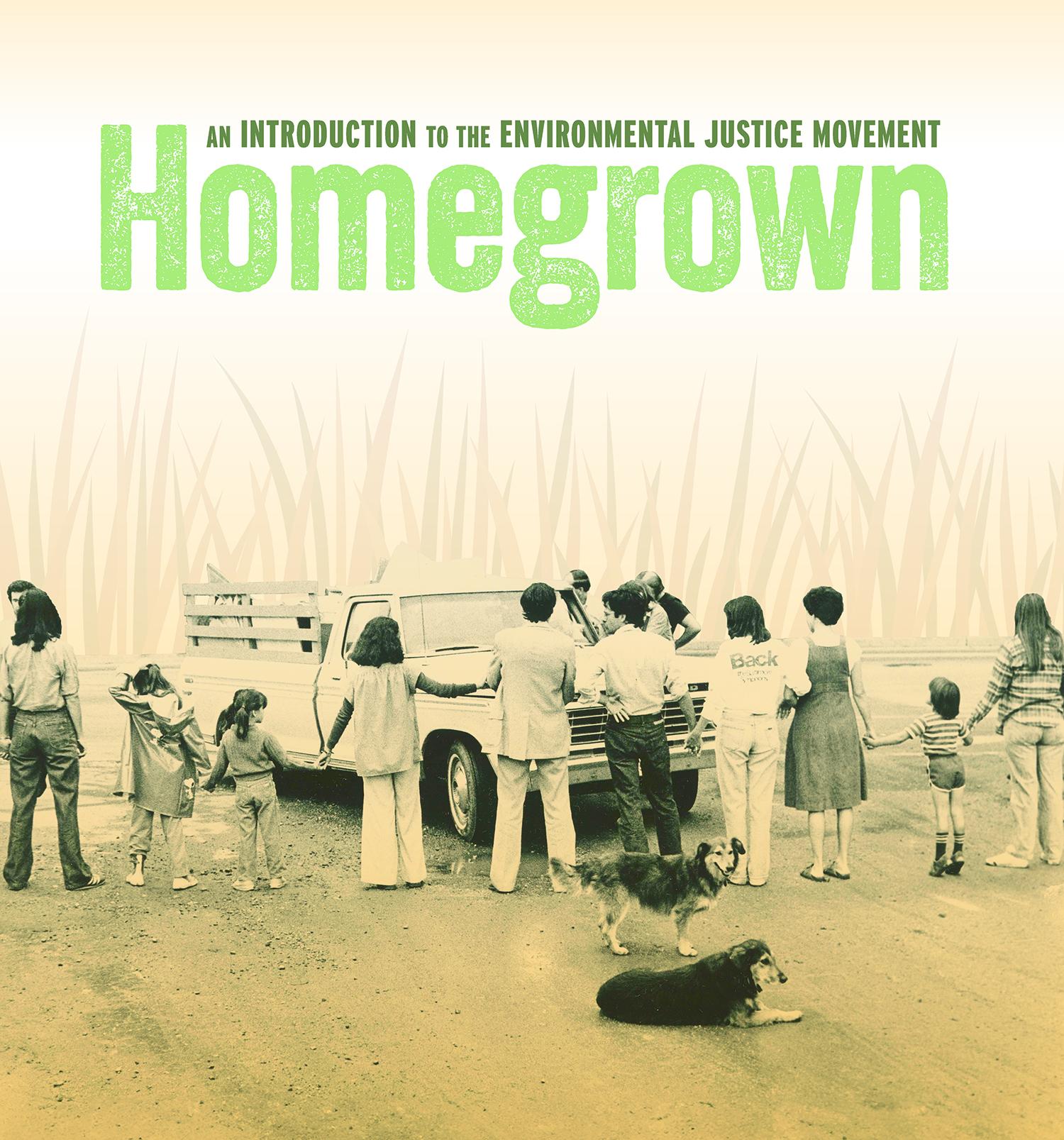 Homegrown exhibit poster