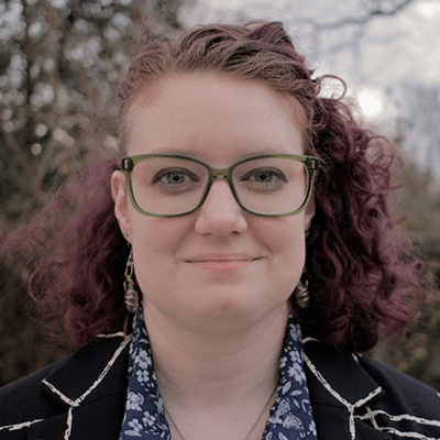 Portrait of Alison Harding