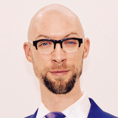 Portrait of Drew Barker