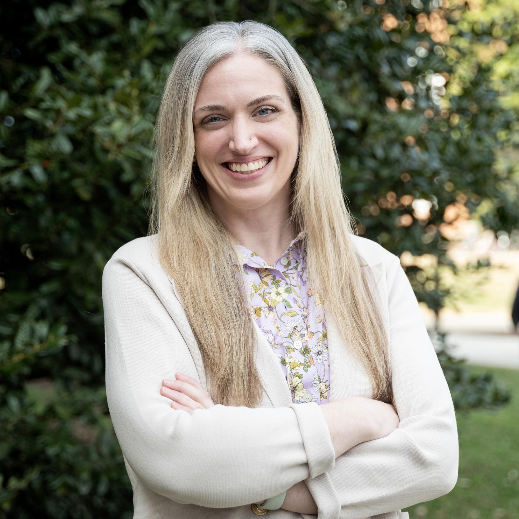 Portrait of Kate Maloney