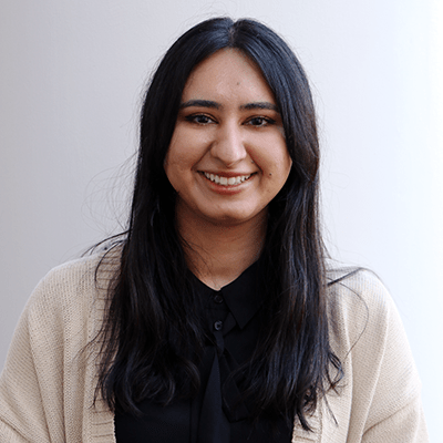Portrait of Simran Gill